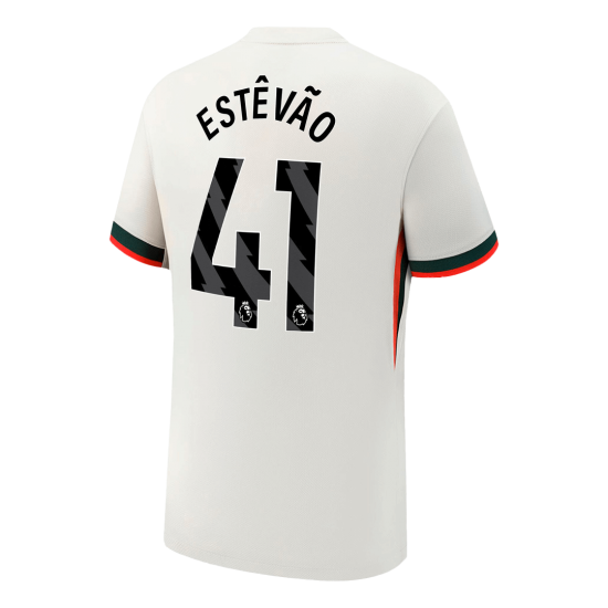 ESTÊVÃO #41 Chelsea Away Jersey 2025/26