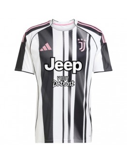 Juventus Home Jersey 2025/26