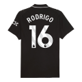 RODRIGO #16 Manchester City Away Match Jersey Player Version 2025/26
