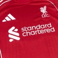 SZOBOSZLAI #8 Liverpool Home Match Jersey Player Version 2025/26