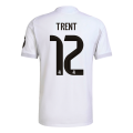 TRENT #12 Real Madrid Home Match Jersey Player Version 2025/26