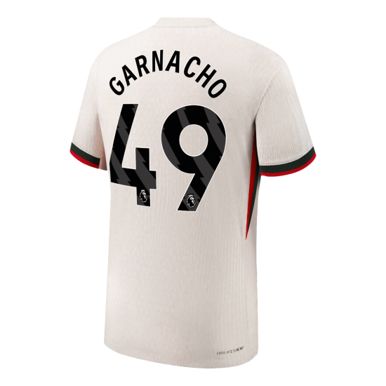 GARNACHO #49 Chelsea Away Match Jersey Player Version 2025/26