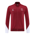 PSG Training Tracksuit Kit(Jacket+Pants) Red 2025/26