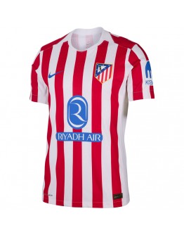Atletico Madrid Home Match Jersey Player Version 2025/26
