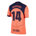 RASHFORD #14 Barcelona Third Match Jersey Player Version 2025/26 - UCL