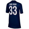 ZAÏRE-EMERY #33 PSG Home Jersey 2025/26 - [Super Replica]