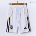 Kids Real Madrid Home Jersey Full Kit 2025/26