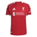 SZOBOSZLAI #8 Liverpool Home Match Jersey Player Version 2025/26