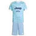 Kids Juventus Away Jersey Kit 2025/26