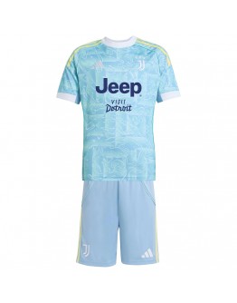 Kids Juventus Away Jersey Kit 2025/26