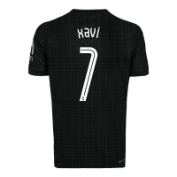 XAVI #7 Tottenham Hotspur Away Jersey 2025/26 - UCL