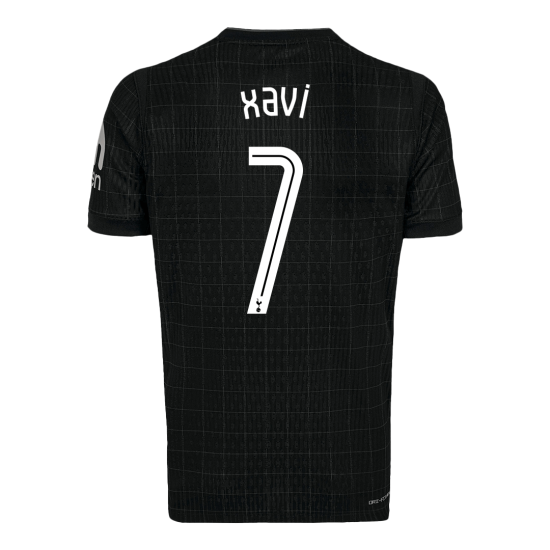 XAVI #7 Tottenham Hotspur Away Jersey 2025/26 - UCL