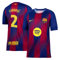 CUBARSÍ #2 Barcelona Home Jersey 2025/26 - UCL