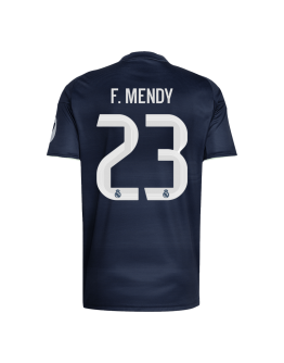 F.MENDY #23 Real Madrid Away Jersey 2025/26 - [Super Replica]