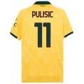 Pulisic #11 AC Milan Third Away Jersey 2025/26