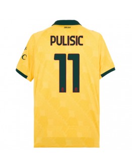 Pulisic #11 AC Milan Third Away Jersey 2025/26