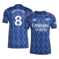 ØDEGAARD #8 Arsenal Away Jersey 2025/26