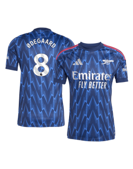 ØDEGAARD #8 Arsenal Away Jersey 2025/26