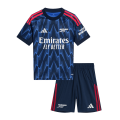 Kids Arsenal Away Jersey Kit 2025/26