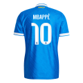 MBAPPÉ #10 Real Madrid Third Away Match Jersey Player Version 2025/26