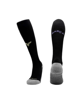 Barcelona Away Soccer Socks - Black 2025/26