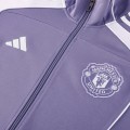 Manchester United Training Tracksuit Kit(Jacket+Pants) Purple 2025/26