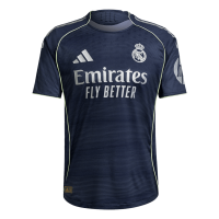 VINI JR. #7 Real Madrid Away Match Jersey Player Version 2025/26