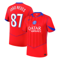 JOÃO NEVES #87 PSG Third Jersey 2025/26