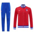 Atletico Madrid Training Tracksuit Kit(Jacket+Pants) Red 2025/26