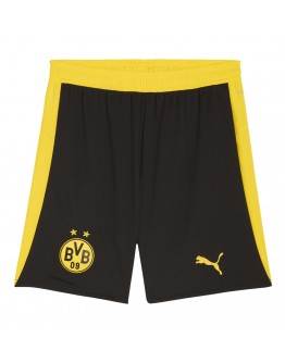 Borussia Dortmund Home Soccer Shorts 2025/26