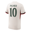PALMER #10 Chelsea Away Match Jersey Player Version 2025/26 - UCL