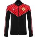 Manchester United Anthem Jacket Red&amp;Black 2025/26