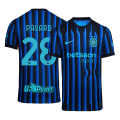 PAVARD #28 Inter Milan Home Match Jersey Player Version 2025/26