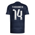 TCHOUAMENI #14 Real Madrid Away Jersey 2025/26 - [Super Replica]