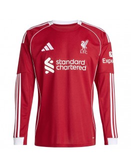 Liverpool Home Long Sleeve Jersey 2025/26