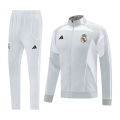 Real Madrid Training Tracksuit Kit(Jacket+Pants) 07 Gray 2025/26