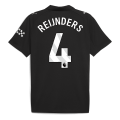 REIJNDERS #4 Manchester City Away Jersey 2025/26