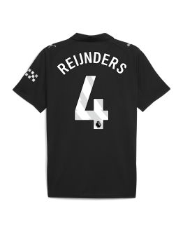REIJNDERS #4 Manchester City Away Jersey 2025/26