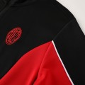 AC Milan Training Tracksuit Kit(Jacket+Pants) Black 2025/26