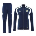 Real Madrid Training Tracksuit Kit(Jacket+Pants) 03 Navy 2025/26