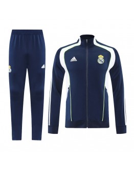 Real Madrid Training Tracksuit Kit(Jacket+Pants) 03 Navy 2025/26