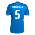 BELLINGHAM #5 Real Madrid Third Away Jersey 2025/26