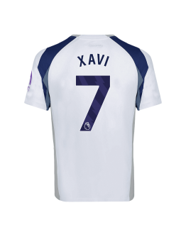 XAVI #7 Tottenham Hotspur Home Jersey 2025/26