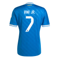 VINI JR. #7 Real Madrid Third Away Jersey 2025/26