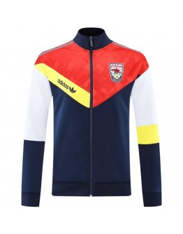 Arsenal Anthem Jacket Navy&amp;Red 2025/26