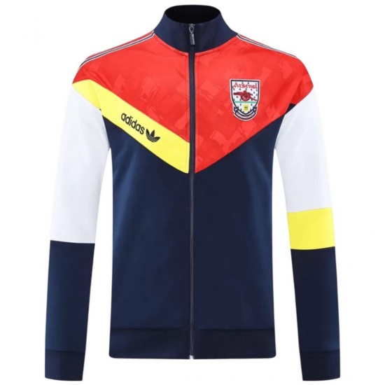 Arsenal Anthem Jacket Navy&amp;Red 2025/26