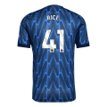 RICE #41 Arsenal Away Match Jersey Player Version 2025/26