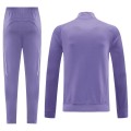 Manchester United Training Tracksuit Kit(Jacket+Pants) Purple 2025/26