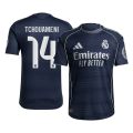 TCHOUAMENI #14 Real Madrid Away Match Jersey Player Version 2025/26