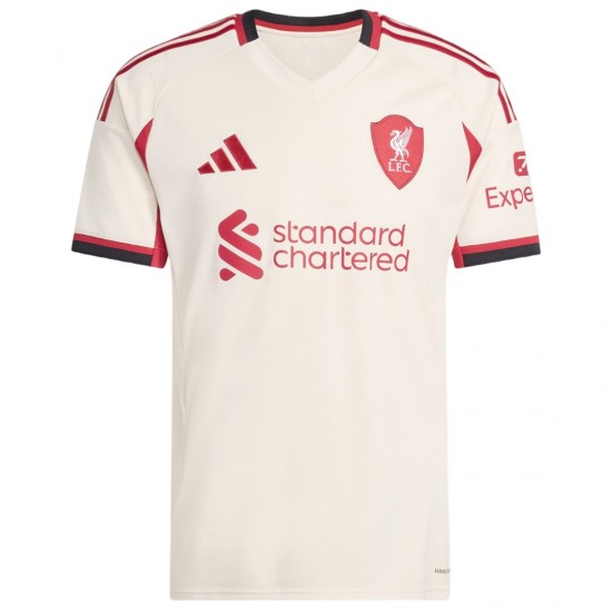 Liverpool Away Jersey 2025/26